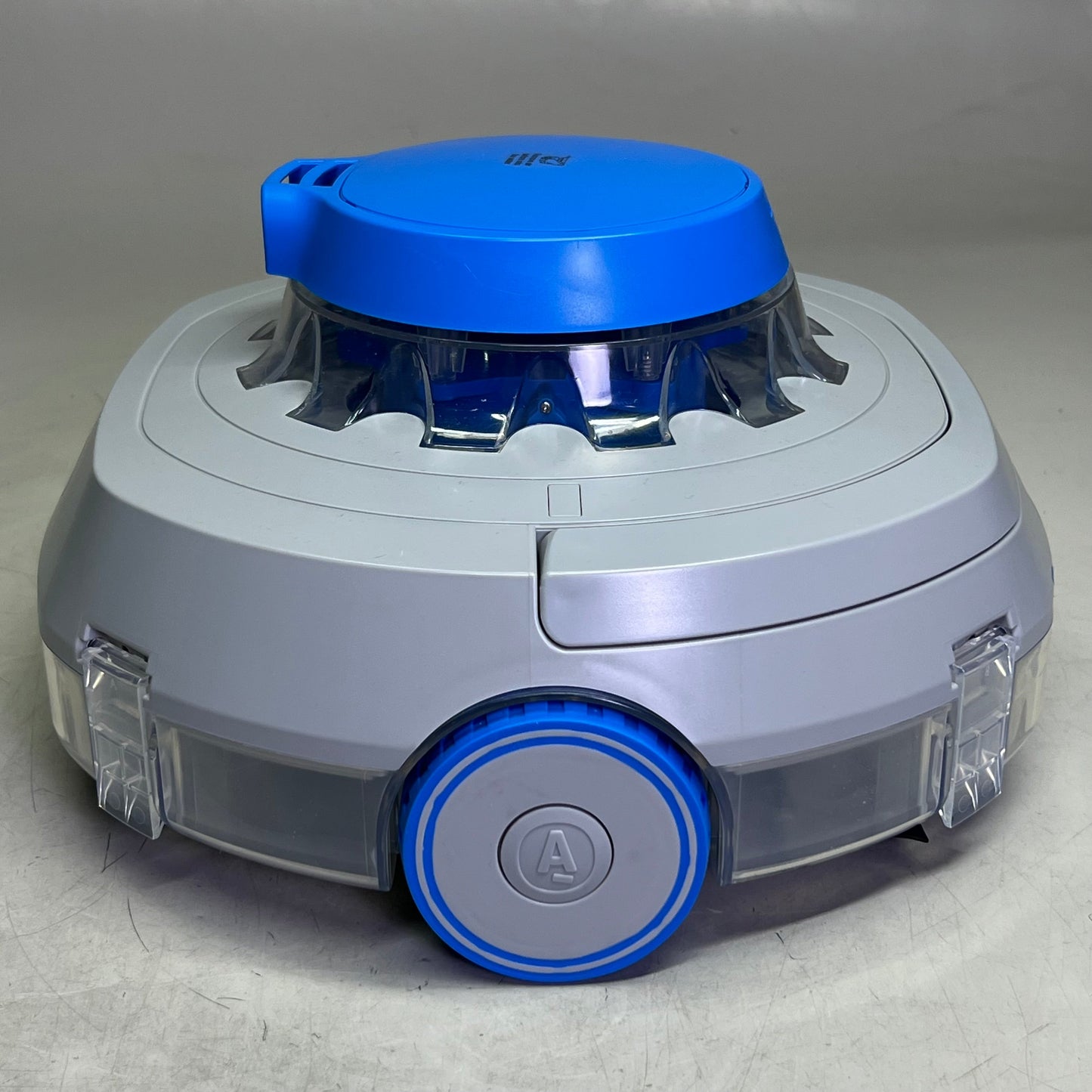 INOPOOL Rechargeable Cordless Robotic Cleaner 600 sq/ft, Grey & Blue DASH
