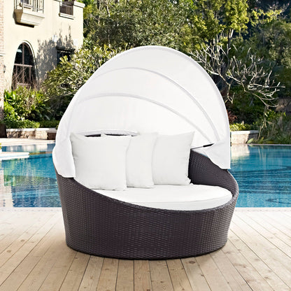 Convene Canopy Outdoor Patio Daybed by Modway