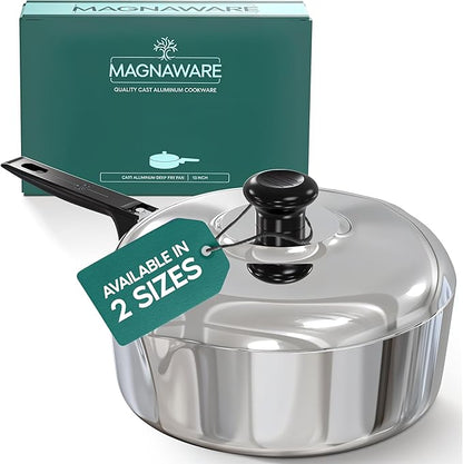 12 Inch Sauté Pan with Lid
